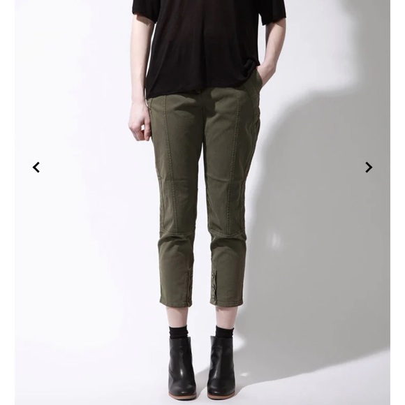 SEE by CHLOÉ ankle button jodhpurs - Picture 10 of 10